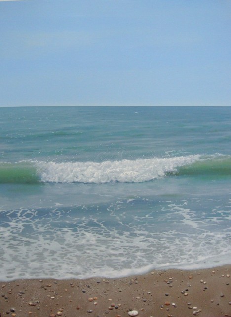 Ferring beach in June, 2