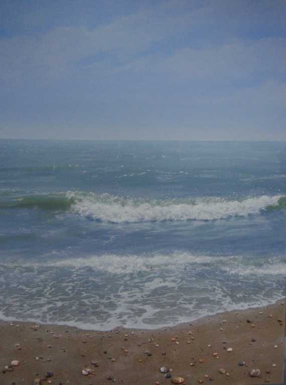 Ferring beach in June, 4